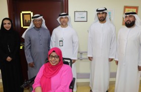 أوقاف دبي تدعم جمعية النور بتقنيات متطورة لتعليم أصحاب الهمم