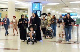 مطارات دبي تحتفل بمرور عام على إطلاق مبادرة (نرى العالم بمنظور مختلف)