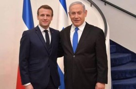 نتانياهو يزور فرنسا في 2 فبراير للقاء ماكرون 