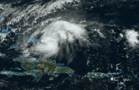 تحذيرات من الإعصار أوسكار في كوبا وجزر الباهاما