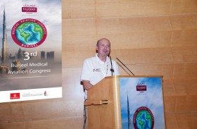 انطلاق مؤتمر الطيران الطبي الثالث بدبي