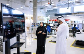 حمدان بن محمد يطلق برنامج دبي للروبوتات والأتمتة 
