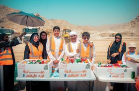 نجاح كبير لختام مبادرة «نبرد عليهم» للعمال برأس الخيمة