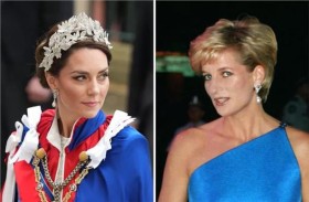 زوجة ويليام تُعيد ذكرى ديانا خلال تتويج تشارلز