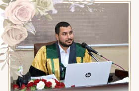 جريدة (الفجر) تهنئ سعيد الزعابي بمناسبة حصوله على درجة الدكتوراه في إدارة الأعمال 