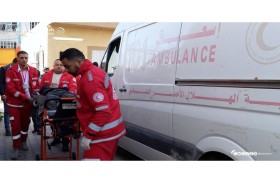 بالتعاون مع منظمة الصحة العالمية.. الفارس الشهم 3 يهدي منظمة project hope سيارتي إسعاف