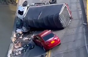 قتيلان إثر انهيار جسر في كولومبيا