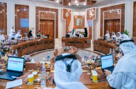 حاكم عجمان يحضر الجلسة الافتتاحية للمجلس التنفيذي لعام 2020