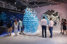 معرض محيطات البلاستيك يواصل استقبال زواره في الجناح التشيكي حتى يوم 30 نوفمبر الجاري