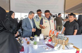 الهلال الأحمر يستعرض الدور المحوري لصندوق الشيخة فاطمة للمرأة اللاجئة في دعم الجهود العالمية لتسريع تحقيق أهداف التنمية المستدامة