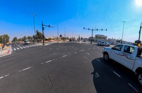 إنجاز أعمال تطوير وتحسين طريق الشيخة سلامة بنت بطي بمدينة زايد