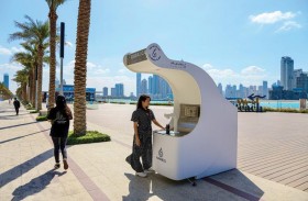نخيل  تشارك في مبادرة  «دبي تبادر»  للاستدامة للحد من استخدام العبوات البلاستيكية ذات الاستخدام الواحد