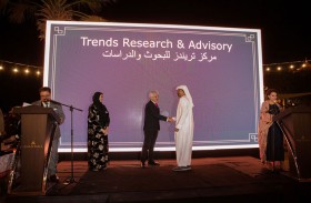العالمية للخدمات الإنسانية تكرّم مركز تريندز لجهوده الداعمة للعمل الإنساني العالمي