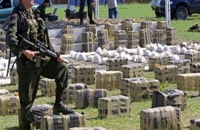 مصادرة 50 طناً من الكوكايين في عملية دولية 