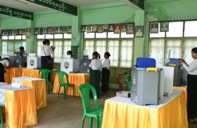 حزب موال للجيش في بورما يفوز بالانتخابات التشريعية 