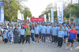 «تحدَّ السكري» الأسرية تستقطب آلاف العائلات والمقيمين في دبي