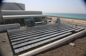 شراكة بين كهرباء دبي وديسولينيتر لبناء نظام مستدام صفري الانبعاثات لتحلية وتنقية المياه