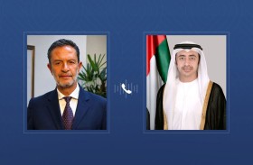 عبدالله بن زايد يهنئ هاتفياً وزير خارجية كولومبيا ويبحثان تعزيز العلاقات الثنائية بين البلدين
