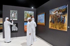 مهرجان ومزاد ليوا للتمور يتوج الفائزين بمسابقات الرسم والتصوير الضوئي