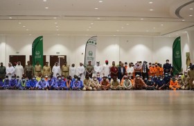 شرطة دبي تنظم مبادرة «سقيا حتا»