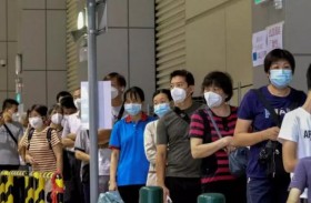 الصين تسجل 393 إصابة جديدة بكوفيد- 19 