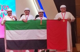 الفجيرة العلمي يفوز بأفضل ابتكار في يوم المخترعين بإندونيسيا