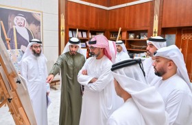 عمار بن حميد يطّلع على مشاريع الطرق المستقبلية في إمارة عجمان