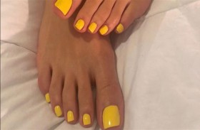اللون الأصفر لأظافر القدم قد ينذر بمشكلة صحية