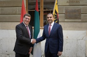 رئيس مجلس الدولة في جمهورية وكانتون جنيف يستقبل قنصل عام الإمارات 