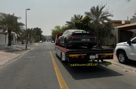 شرطة دبي تدعو أصحاب المركبات إلى تسوية أوضاعهم وتجنب الإجراءات القانونية