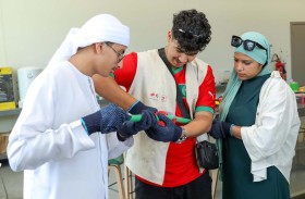 ناشئة الشارقة تختتم برنامج التبادل الثقافي الشبابي