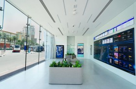 طرق دبي تفتتح محطة حافلات مول الإمارات الذكية