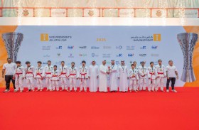 انطلاق كأس نائب رئيس الدولة للجوجيتسو في دبي السبت المقبل