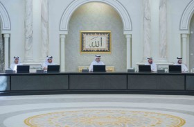 ولي عهد الشارقة يترأس اجتماع المجلس التنفيذي