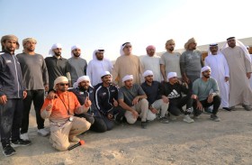 الريف بطل نهائي إسقاط الصحون «فرق رجال 39 سنة فما دون» في البطولة الـ 14 للرماية