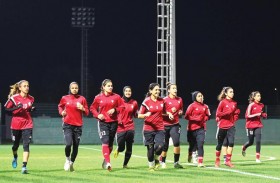 منتخب السيدات يستعد لمواجهة منتخب أذربيجان ودياً 