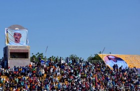 تجمع حاشد دعما للمجموعة الحاكمة في تشاد 