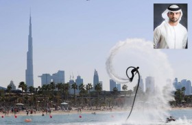مجلس دبي الرياضي يطلق المنافسات الرياضية والبداية من البحر 