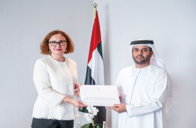 الخارجية تتسلم نسخة من أوراق اعتماد سفيرة لاتفيا لدى الدولة