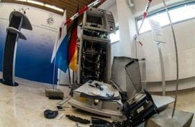 ارتفاع ملحوظ في تفجيرات ماكينات النقود في أوروبا