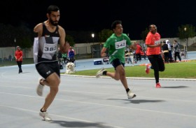 150 لاعباً ولاعبة يشاركون في التجمع الثاني لألعاب القوى لأصحاب الهمم