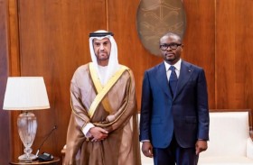 سفير دولة الإمارات يقدم أوراق اعتماده إلى رئيس بنين