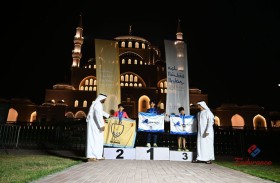 500 متسابق يشاركون في النسخة الرابعة من جري الشارقة الخيري