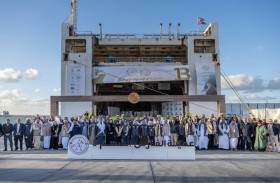 وصول سفينة «أم الإمارات» الإنسانية إلى ميناء العريش محمّلة بأكثر من 7300 طن من المساعدات لقطاع غزة