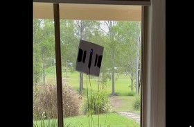 جهاز ثوري رائع لتنظيف زجاج النوافذ