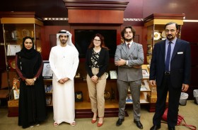 محاكم دبي تستقبل وفد المتدربين القضائيين من المدرسة الوطنية للقضاء بفرنسا