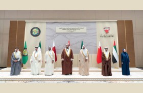 تكريم 5 شخصيات قيادية إماراتية بوسام مجلس التعاون