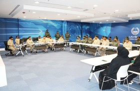 مركز شرطة المرقبات يُنظم اللقاء المفتوح  ساعة شفافية مع الموظفين