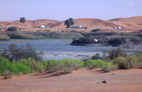 بلدية مدينة العين تطوّر مرافق خدمية في بحيرة زاخر