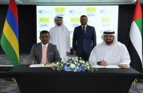 بريد الإمارات يوقع اتفاقية شراكة مع بريد موريشيوس